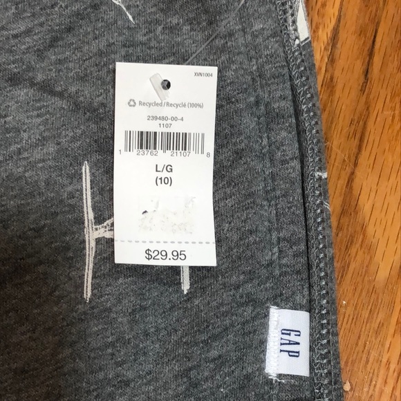 NWT Gap Star Wars Fleece Shorts Size L Kids - Picture 3 of 8